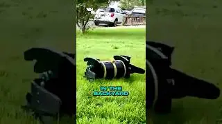 Building a robot that nightmares are made of