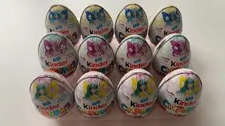 Kinder Surprise 2020 Серия Fairies & Elves!