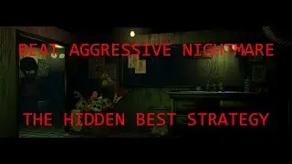 How to beat Aggressive Nightmare Mode - FNaF 3 Walkthrough | FNaF Academy