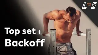 Top set + backoff nello Streetlifting e Calisthenics / come e perché usarlo?
