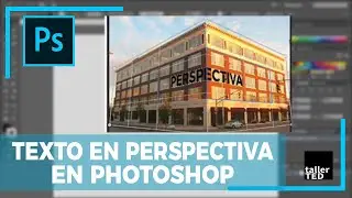 Texto en perspectiva en PHOTOSHOP
