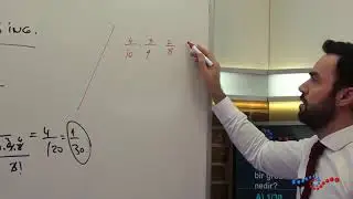 ALES Matematik - Permütasyon-Kombinasyon-Olasılık Soru Cevap