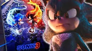 Everything You MISSED In The Sonic Movie 3 Trailers!