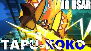 O Guardião de Alola Mais Rápido! Como Usar Tapu Koko