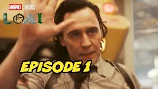 Loki Season 2 Episode 1 FULL Breakdown, Deadpool 3 Marvel Easter Eggs & Things You Missed