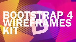 Bootstrap 4 blueprints ui kit HTML templates