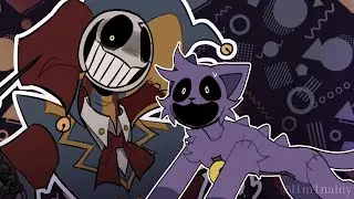 GRIZZLY NI OSOWARETERU // POPPY PLAYTIME ANIMATION MEME 