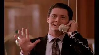 Agent Dale Cooper Smokes Weed