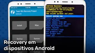 Pra que serve o modo Recovery em um dispositivo Android?