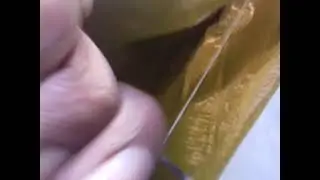 How to Remove Rice Bag Sewing Thread