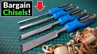 Silverline Expert Woodworking Chisel Set (Tool Review)