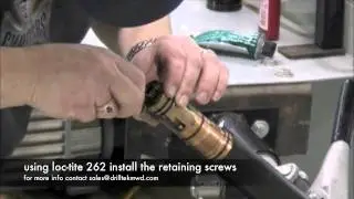 Installing Kintec Bulkhead