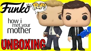 Funko Pop HOW I MET YOUR MOTHER HIMYM Nighty-Night