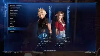 FF7 Remake PS5 60fps