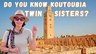 Koutoubia Mosque| Marrakech landmark , Morocco  |4k|