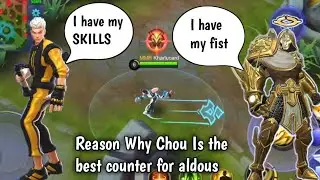 Reason Why Chou Is The Best Counter for ALDOUS  • Chou Montage
