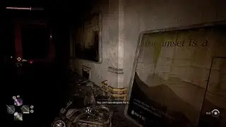 Dying Light 2: Stay Human. Hidden Room?