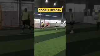 2 X shoot lalu Gooall #football #goals #footballsoccer #futsal #olahraga