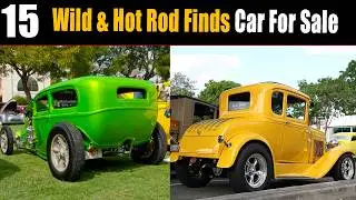 15 Wild Hot Rods & Cool Classic Cars You Can Buy Right Now!