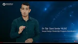 SOSYAL MEDYA YÖNETİCİLİĞİ ÖNLİSANS PROGRAMI TANITIMI