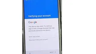 Remove Google verification step in Samsung Galaxy J2 free or next step not work after format.