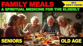 Family meals – A spiritual medicine for the elderly #JoyInStillness #healthyaging #seniorwellness