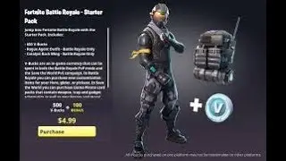 How To Download The Fortnite Starter Pack Now !!!