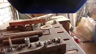 How to weld nuts