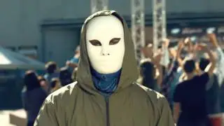 Рэпер в маске