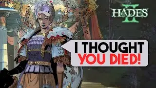 Demeter is shocked when Chronos kidnaps the Hades family in Hades 2
