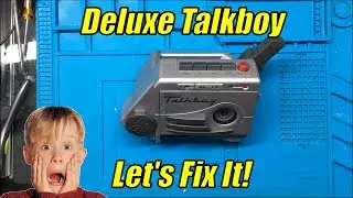 Deluxe Talkboy - Faulty / Broken - Let's Fix It!