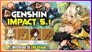 🔴[Live] Review | Coop | Joki | TopUp di Tokowendigg | Genshin Impact Indonesia
