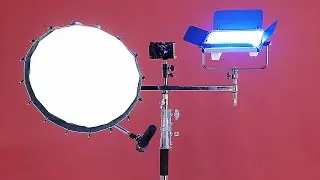 Komplett Youtube Studio på ett Stativ