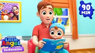Terima kasih telah membacakan untukku | Little Angel Bahasa Indonesia | Kartun dan Lagu Anak