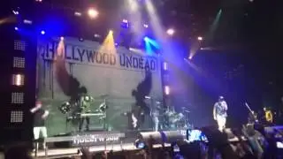 Hollywood Undead - Usual Suspects. 03.03.2016, Moscow, StadiumLive