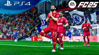 EA SPORTS FC 25 PS4 Gameplay