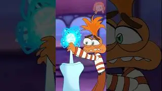 IF YOU HAVE ANXIETY THROW IT AT THE WINDOW🎵 | Inside Out 2 #insideout2 #animation #anxiety