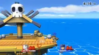 Wii fit trainer is jank af