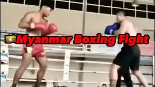 2024 Myanmar BOXING ထက်ဝေလင်း-Htet Wai Lin vs. စောဝီလျံထက်-Saw Willian Htet