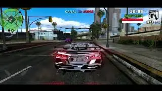 SAIU!!!GTA SAN ANDREAS ULTRA REALISTA EM HD 4K NO ANDROID!
