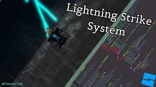 Roblox Lightning Strike System Tutorial - [2023]