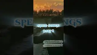 вернулась на чуток speed songs #муур