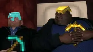 Sleeping In the Nether Be Like