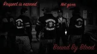 Grand Theft Auto 5 Bound By Blood Mc Setting the Night on Fire