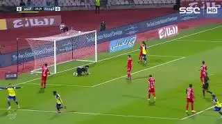 Al nassar vs Al wehda_goal Ronaldo