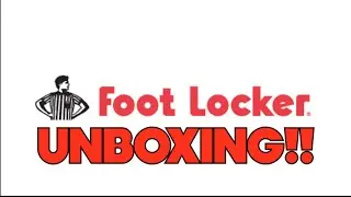 ADIDAS FOOTLOCKER UNBOXING! A 1 MONTH WAIT!!!