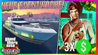 Neue Eventwoche in GTA Online! Tiere in Online, Yacht & Kosatka Upgrade Rabatt! | GTA 5 News