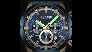 Relógio Masculino Curren Premium Commander - Loja Bongosto