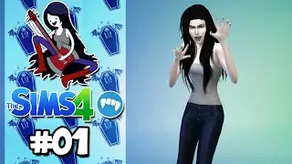 MARCELINE, A RAINHA VAMPIRA - The Sims 4 Vampiros #01 🦇
