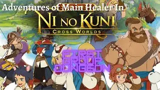 MAINHEALER IN NI NO KUNI CROSSWORLDS FIRST GROUP DUNGEON NO Commentary